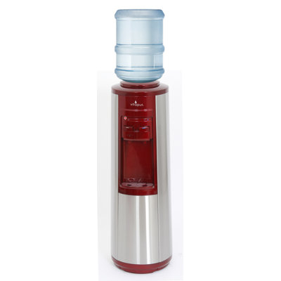 Vitapur Water Cooler with Energy Star Compliant Finish: Cranberry image