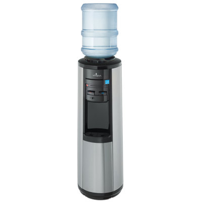 Vitapur Water Cooler with Energy Star Compliant Finish: Black image