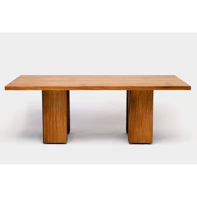Occidental Outdoor Dining Table Size: 132 inch L x 48 inch W