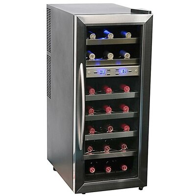 21 Bottle Dual Zone Thermoelectric Wine Refrigerator image