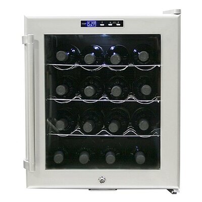SNO 16 Bottle Single ZoneThermoelectric Wine Refrigerator image