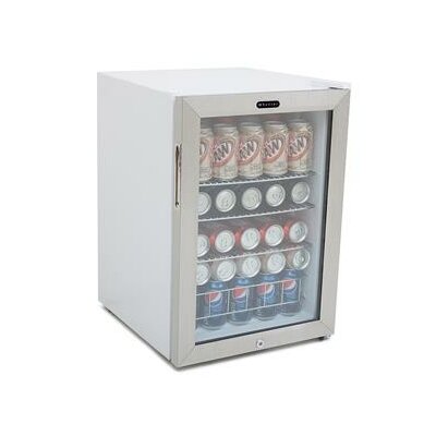 Beverage Refrigerator with Lock image