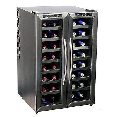 32 Bottle Dual Zone Thermoelectric Wine Refrigerator image