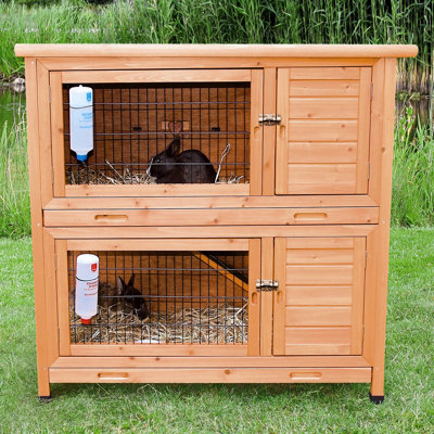 Trixie Natura Two Story Rabbit Hutch (45.5