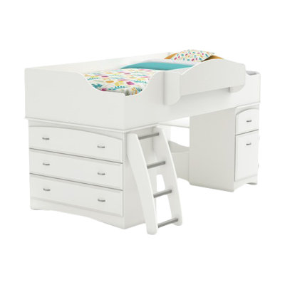 South Shore Imagine Loft Bed 3560A3
