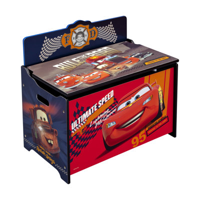 Delta Children Cars Deluxe Toy Box TB84959CR