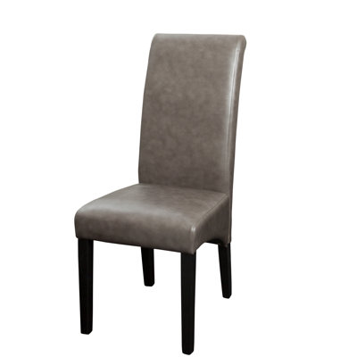 Huntington Parsons Chair Upholstery: Charcoal