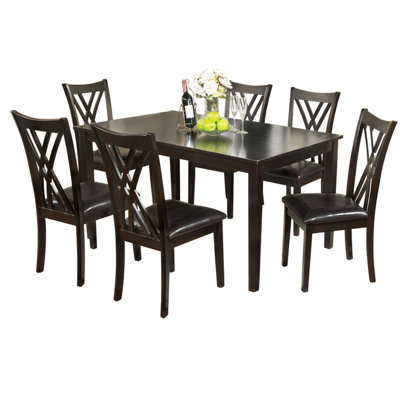 Normandie 7 Piece Dining Set