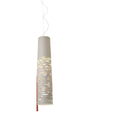 Tress Medium Pendant Finish: White