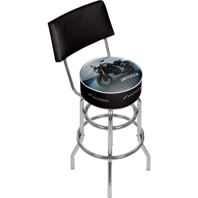 Honda 31 inch Swivel Bar Stool