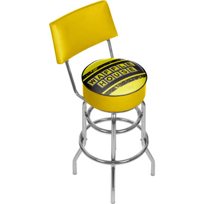 Waffle House 31 inch Swivel Bar Stool
