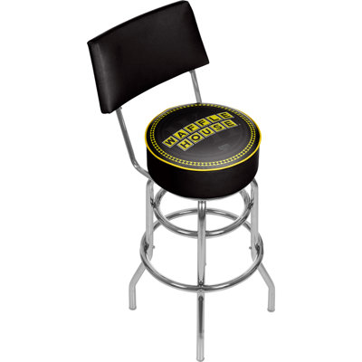 Waffle House 31 inch Swivel Bar Stool