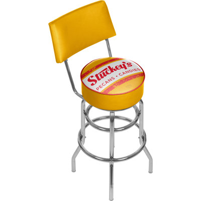 Stuckey's 31 inch Swivel Bar Stool