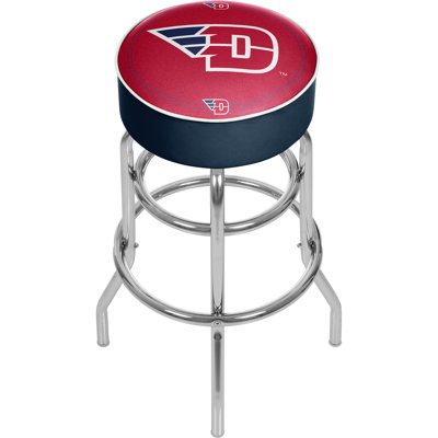 NCAA 31 inch Swivel Bar Stool NCAA Team: Dayton University