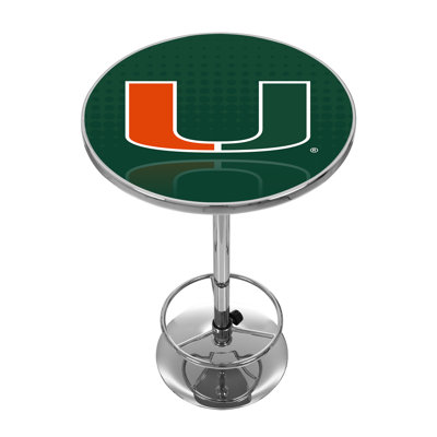 Pub Table NCAA Team: University of Miami