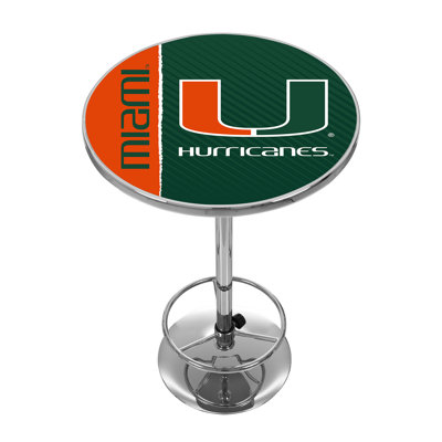 Pub Table NCAA Team: University of Miami