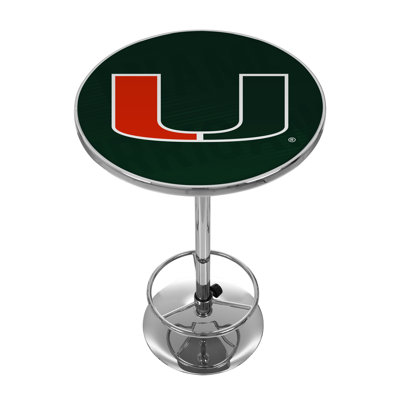 Pub Table NCAA Team: University of Miami