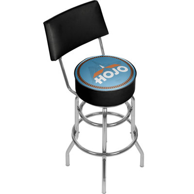 Howard Johnson 31 inch Swivel Bar Stool