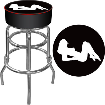 Shadow 31 inch Swivel Bar Stool