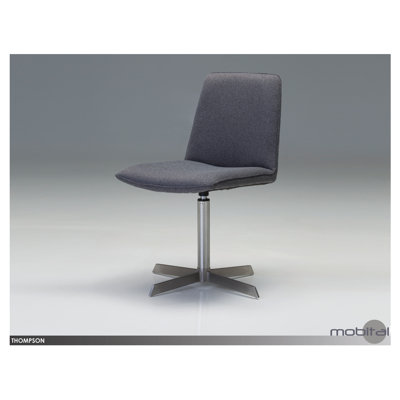 Dodie Swivel Dining Side Chair (Set of 2)