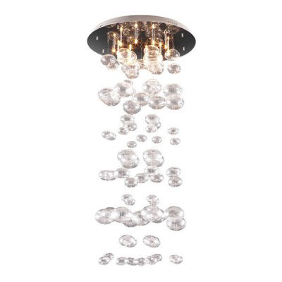 Inertia 10 Light Ceiling Lamp