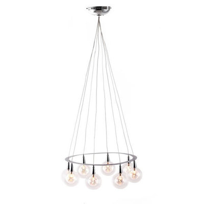 Radial 8 Light Ceiling Lamp