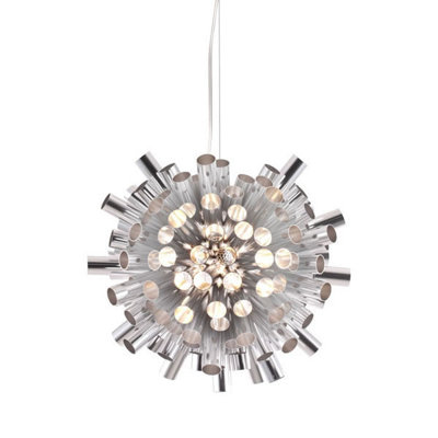 Extravagance 9 Light Ceiling Lamp