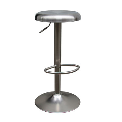 Adjustable Height Bar Stool