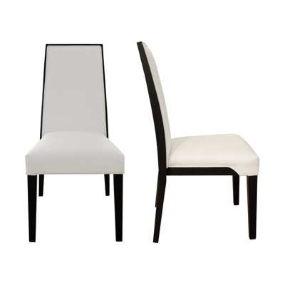 Samba Side Chair Finish: White