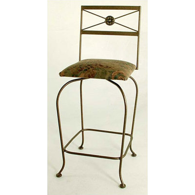 Neoclassic Swivel Bar Stool image