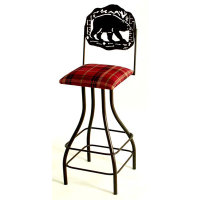 Silhouette Swivel Bar Stool image