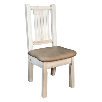 Homestead Side Chair Upholstery: Buckskin