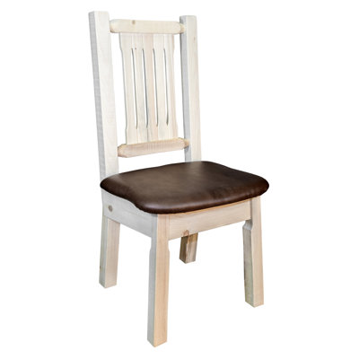 Homestead Side Chair Upholstery: Saddle