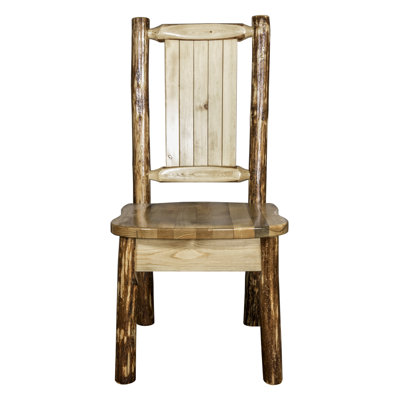 Tustin Wooden Side Chair Upholstery: Wood
