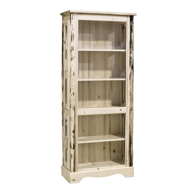 Montana Curio Cabinet Finish: Lacquered