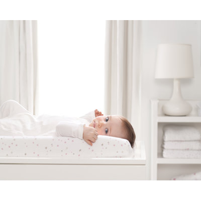 aden + anais Classic Lovely Starburst Changing Pad Cover 8711