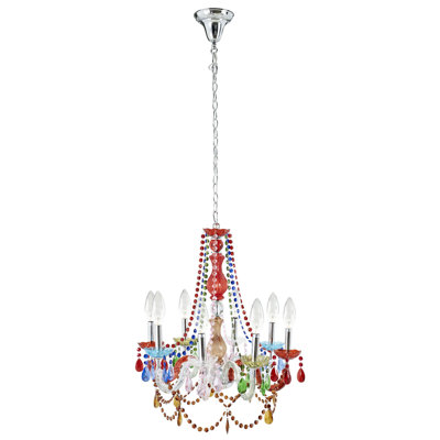 Modway Palace 8 Light Chandelier EEI-317