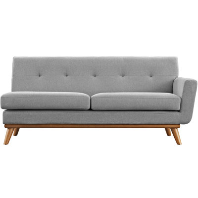 EEI-1792-GRY FOW2900 Modway Engage Right-Arm Loveseat Upholstery