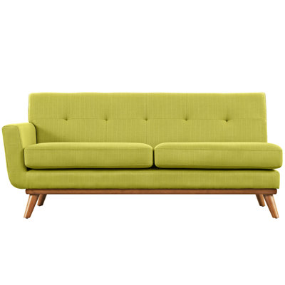 EEI-1795-WHE FOW2860 Modway Engage Left-Arm Loveseat