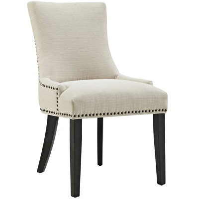 Marquis Parsons Chair Upholstery: Beige