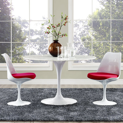 Bellamy Dining Table Size: 29.5