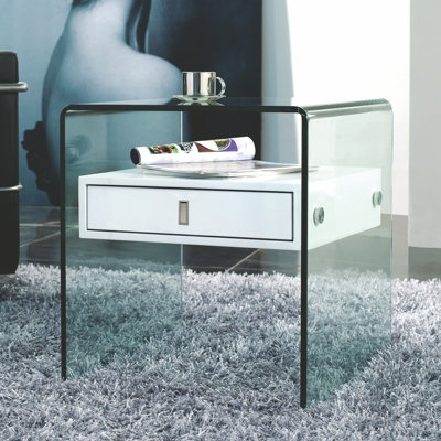 Bari Nightstand Finish: Black image