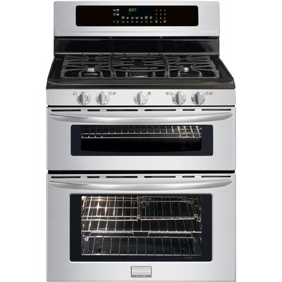 Gallery Series 3.5 cu. Ft. Gas Free-Standing Range Color: Stainless Steel image