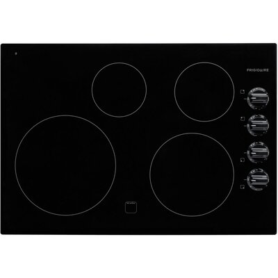 30 Electric Drop-In Cooktop Color: Black image