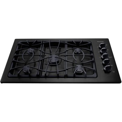 36 Gas Drop-In Cooktop Color: Black image
