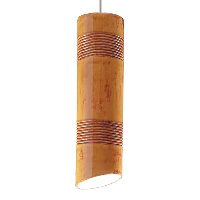 Raindance 1 Light Mini Pendant Finish: Desert Blaze, Canopy and Transformer: Without