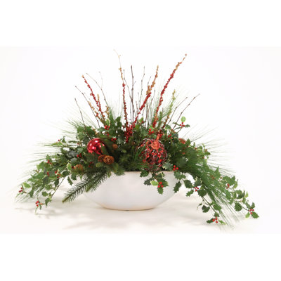 Down Home Holly Pine in Bowl image