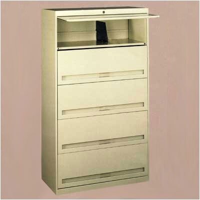 5 Shelf File Finish Medium Grey Item Closed Unit 6 Doors