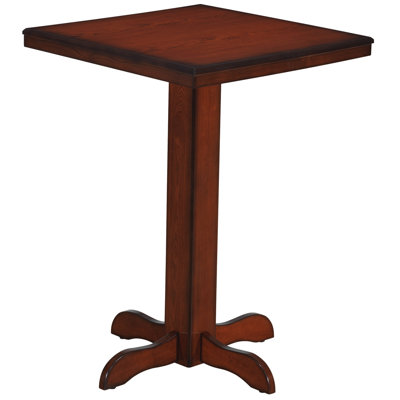 Square Pub Table Finish: Cappuccino