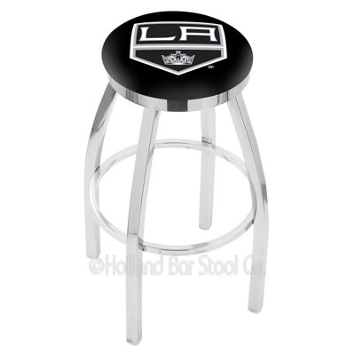 NHL 36 inch Swivel Bar Stool NHL Team: Los Angeles Kings